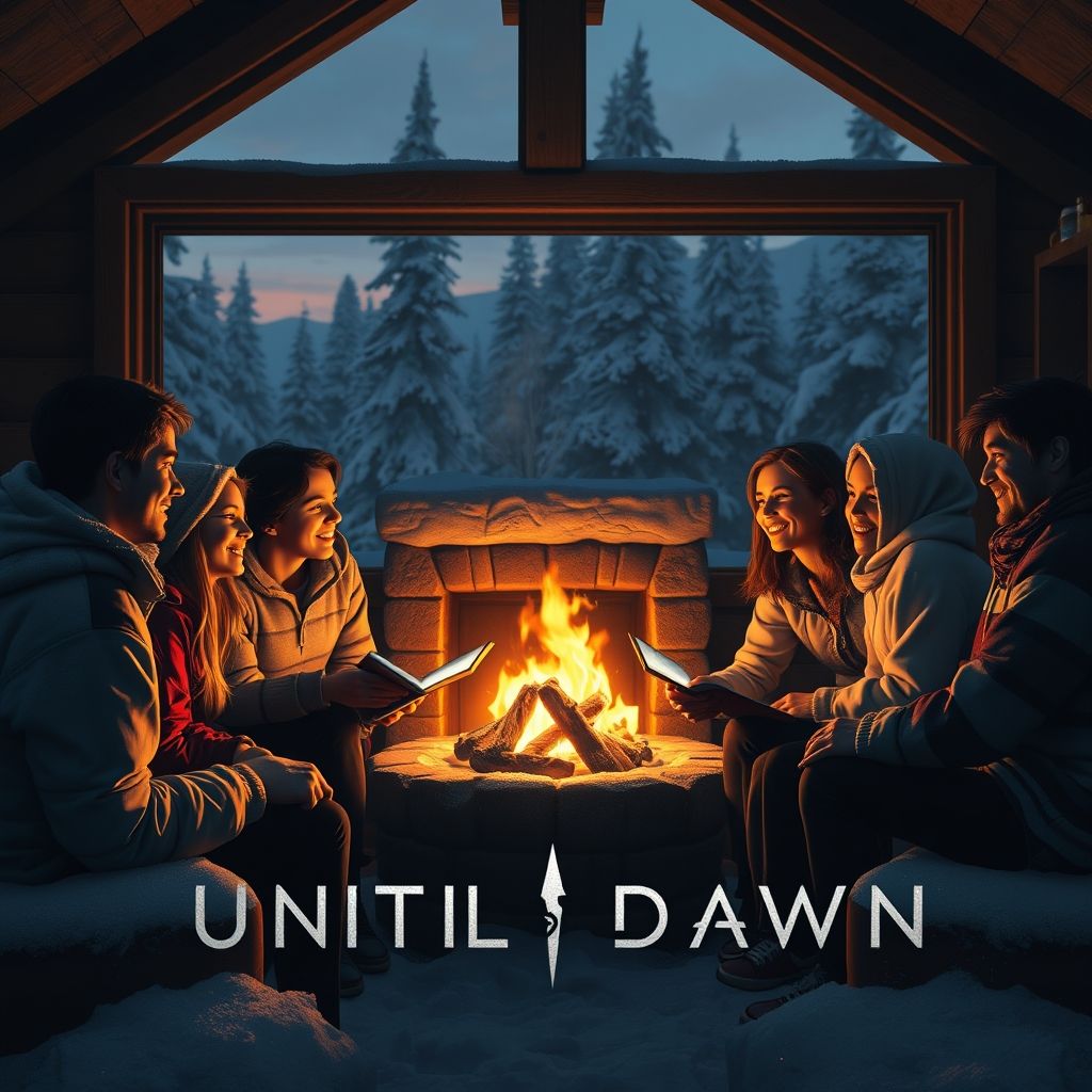 มิตรภาพเหนือสิ่งอื่นใดใน Until Dawn